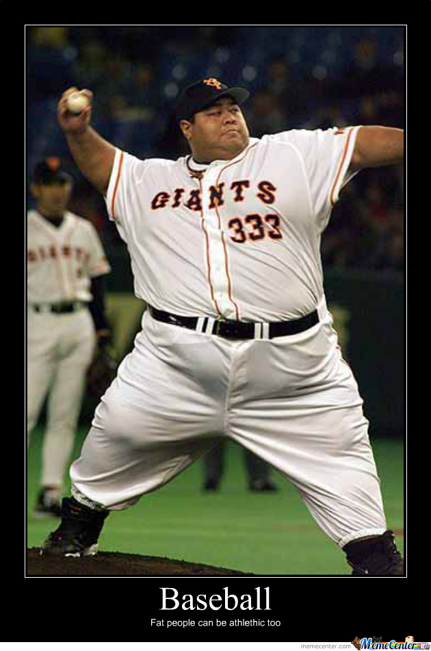 baseball fat